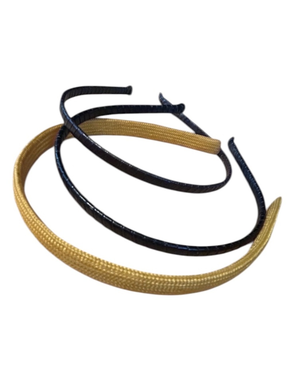 Black Brown & Yellow Hairbands
